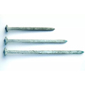 Silver Smooth Flat Ring Steel Square Boat Nail